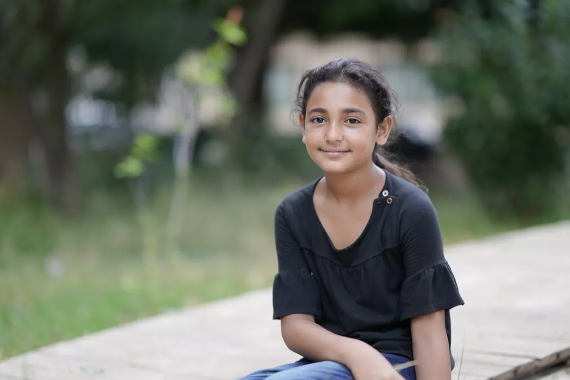 Mira Awad, 12 years old