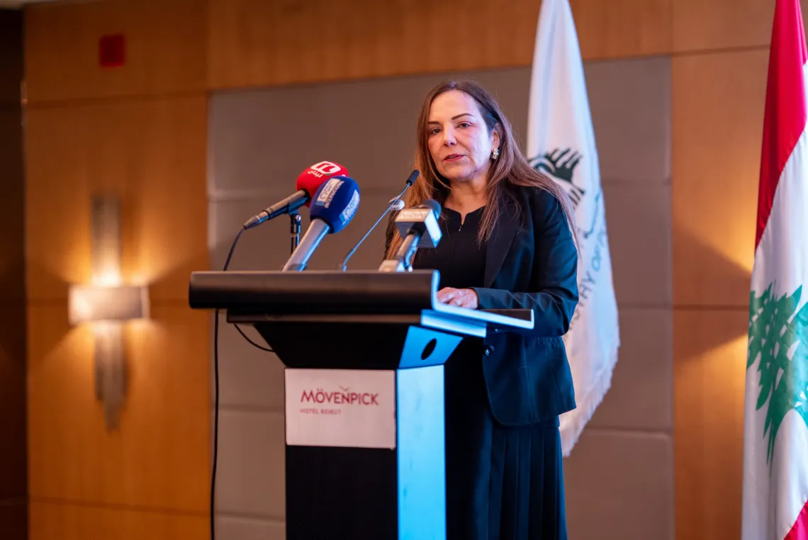 Mouna Couzi, World Bank Representative in Lebanon
