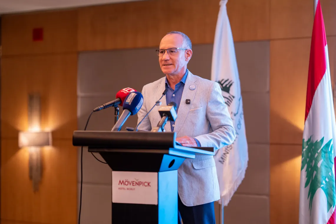 Marcoluigi Corsi, UNICEF Representative in Lebanon