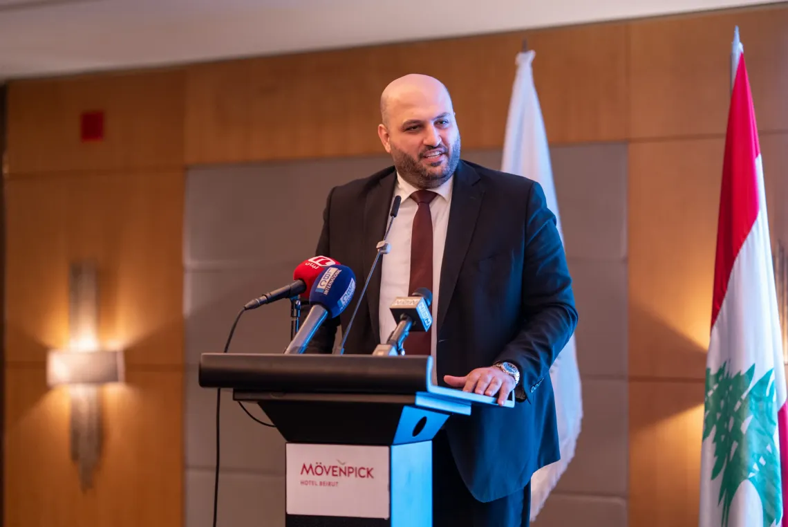 Dr. Rakan Nassereldine, Minster of Public Health