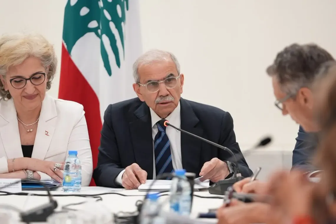 DR. Nawaf Salam, Lebanese Prime Minister 