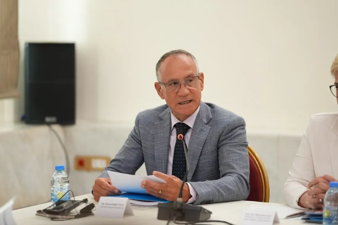 Marcoluigi Corsi, UNICEF Representative in Lebanon
