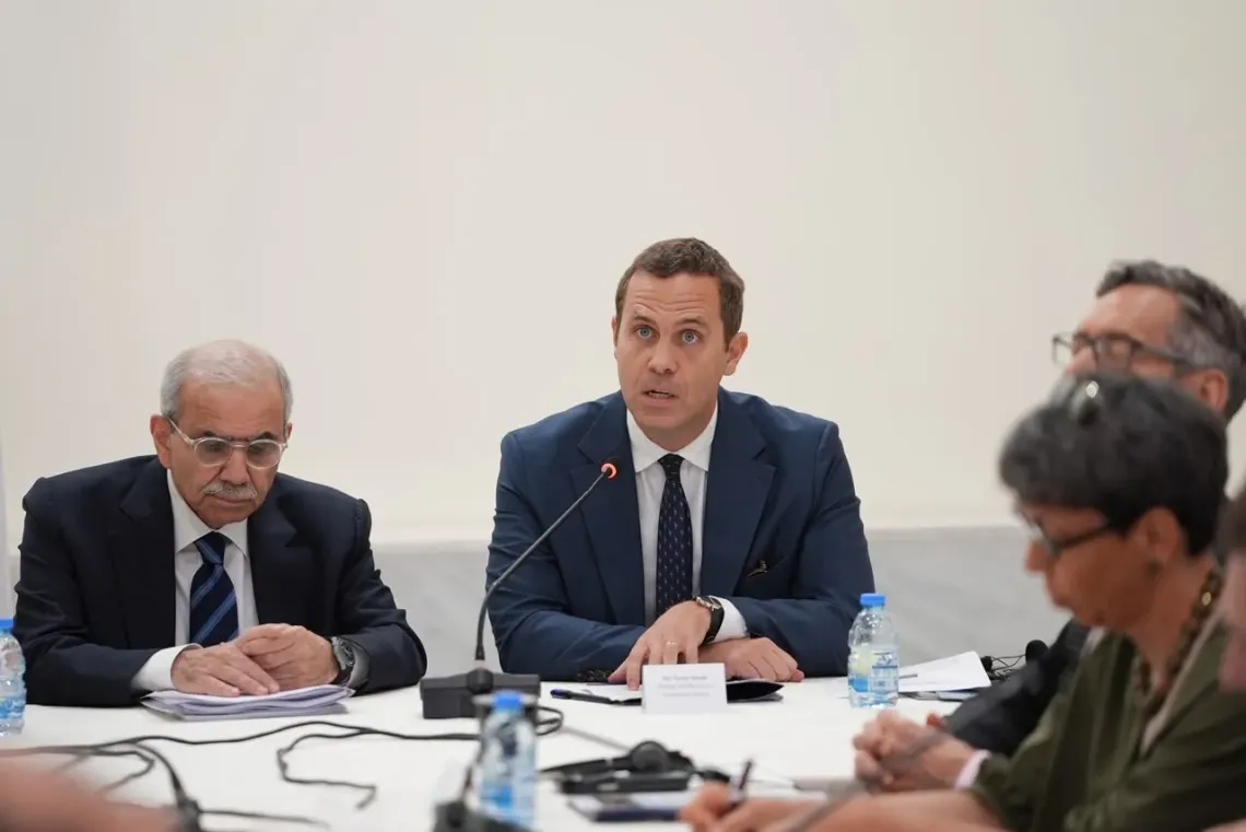 Samy Saadi, Charg&eacute; d&rsquo;Affaires a.i of the European Union Delegation to Lebanon