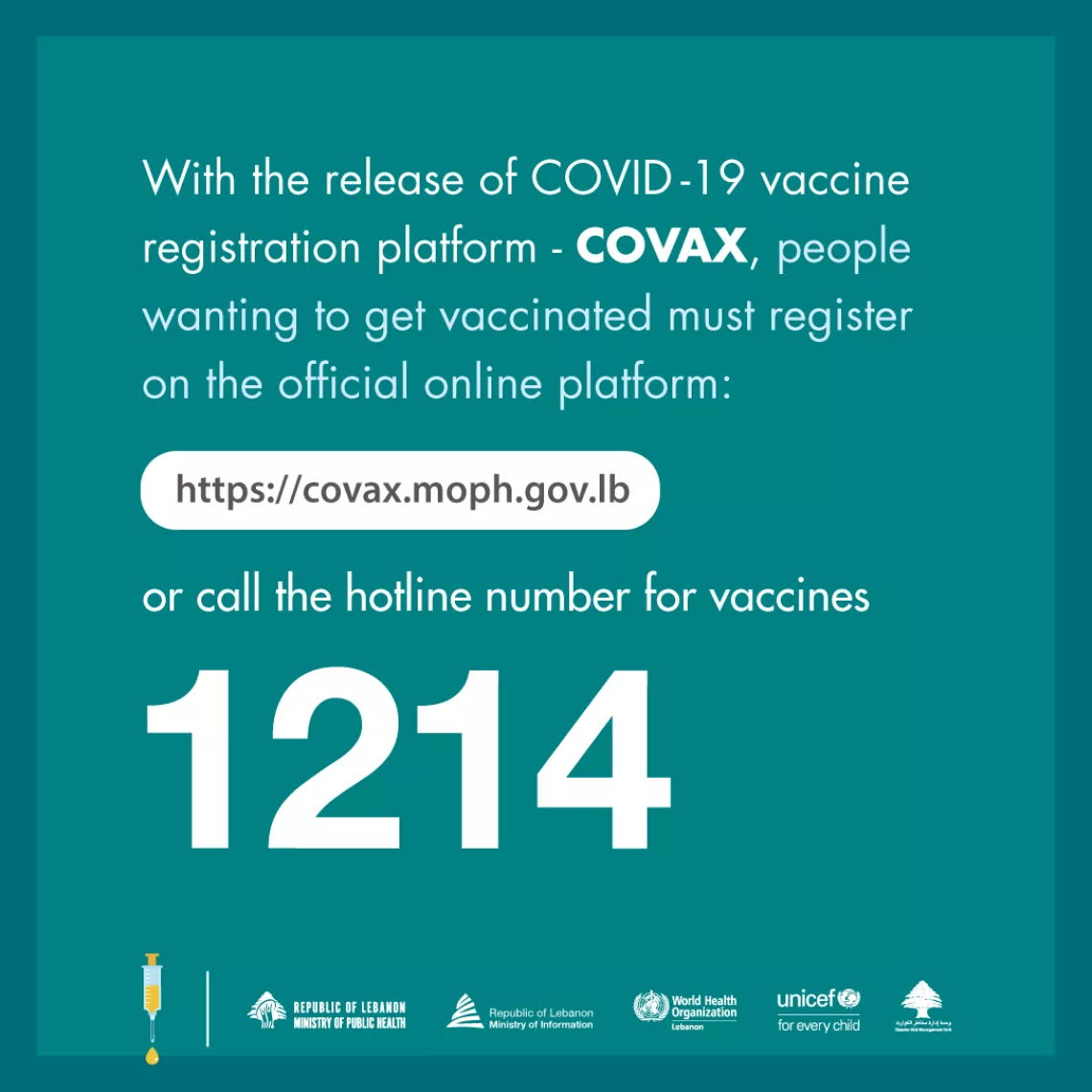 People wanting to get vaccinated must register on the official online platform 