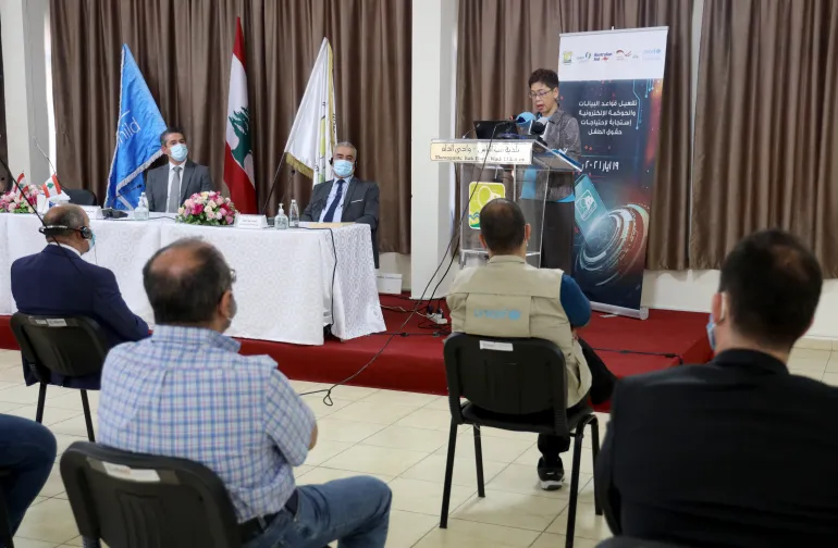 Yukie Mokuo, UNICEF representative to Lebanon 