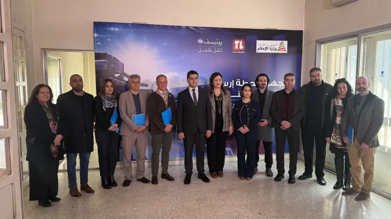 During the Transmission Station Solarizing inauguration 