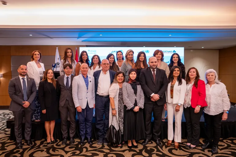 During the World Breastfeeding Week launch event