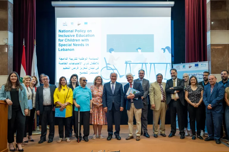  National Policy on Inclusive Education for Children with Special Needs