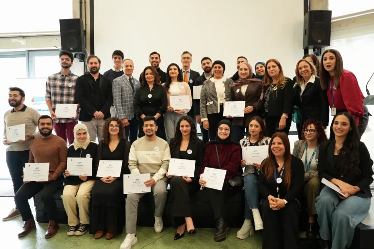 During the international day of volunteer event 