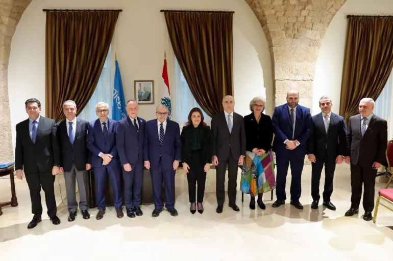 During the signing of the rolling workplan