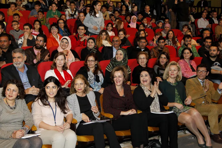 Lahza 2 exhibition opening ceremony 
