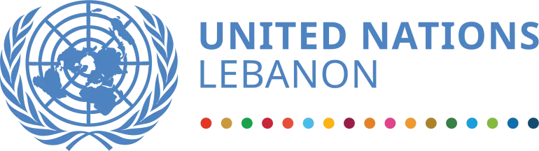 United Nations in Lebanon Logo 