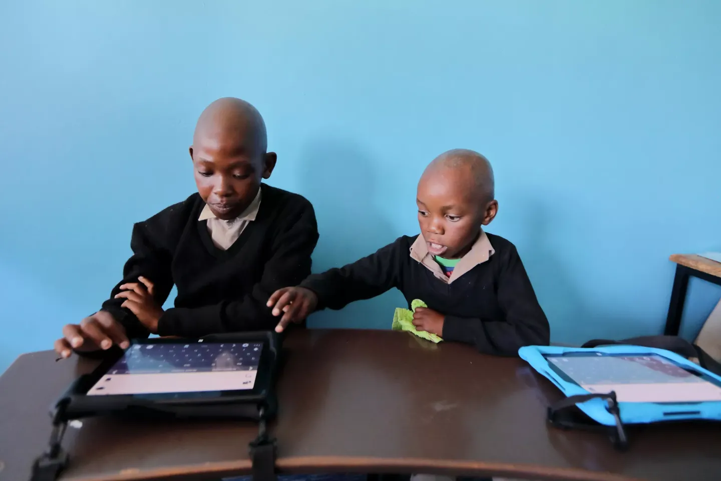 Learners using assistive technology