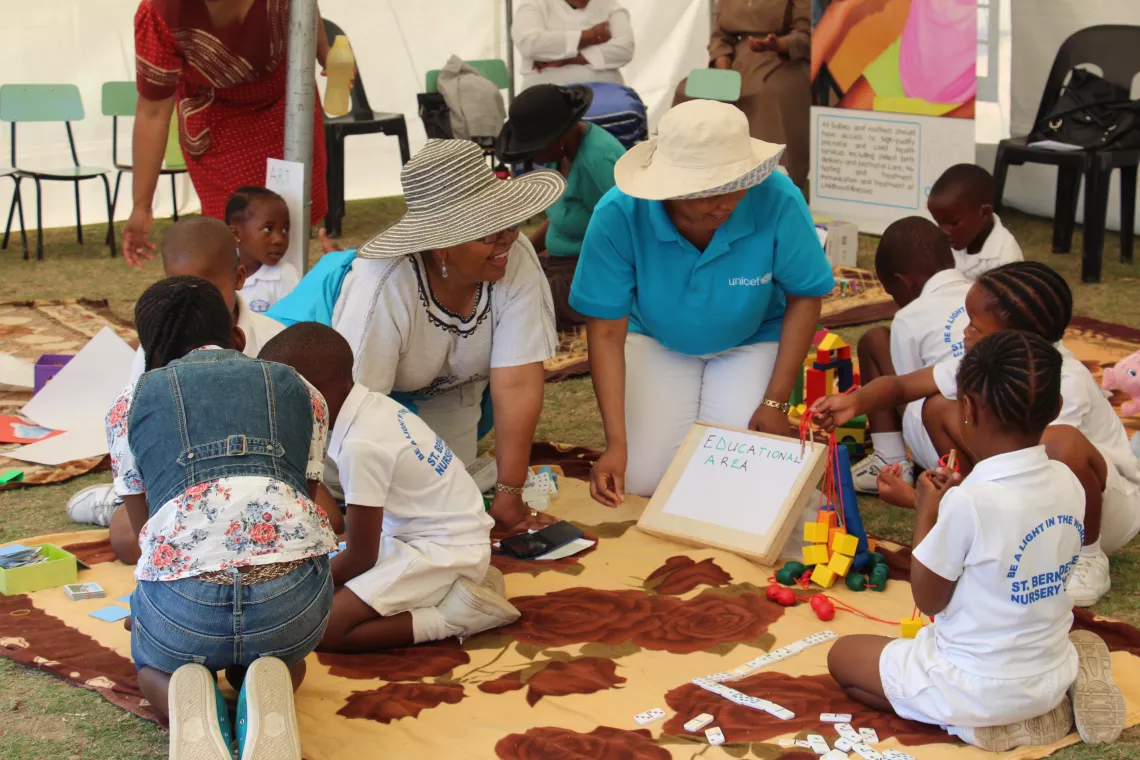 Early Childhood Care and Development