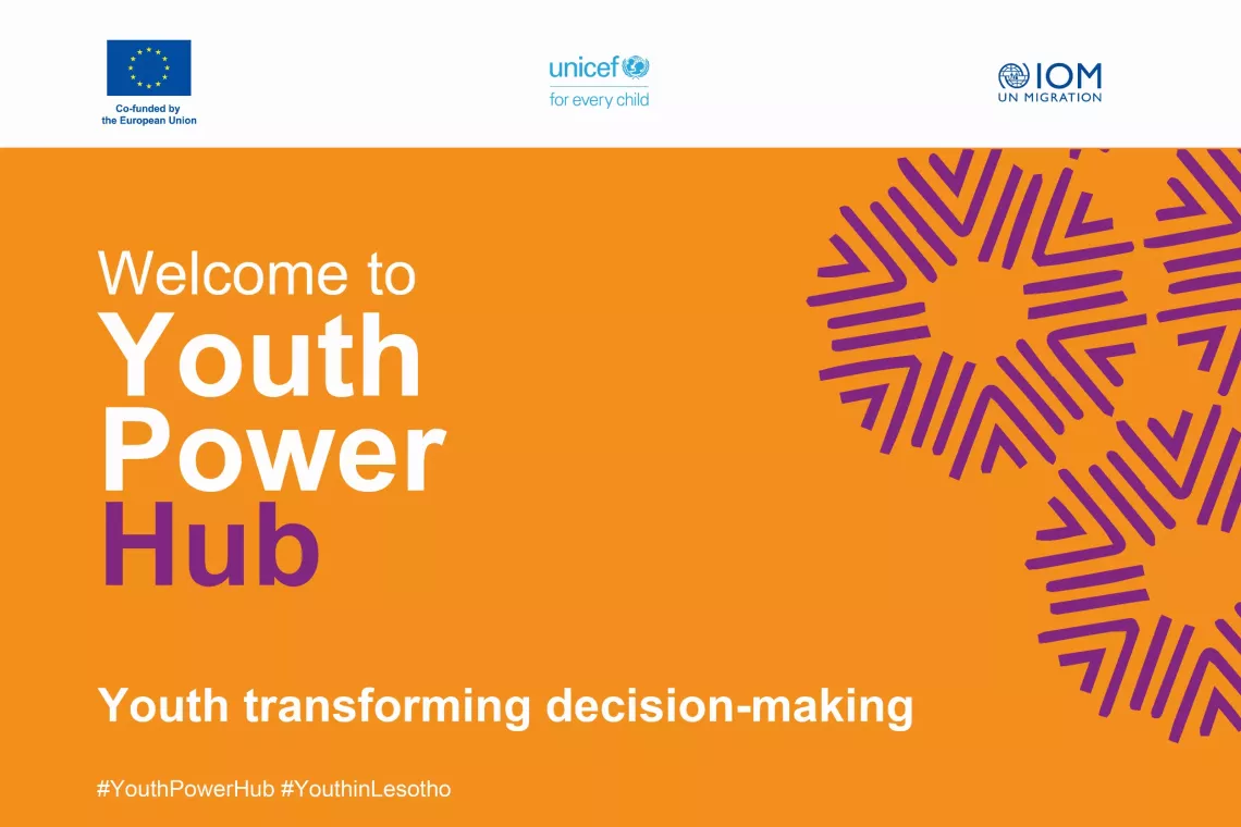 Youth Power Hub  header banner