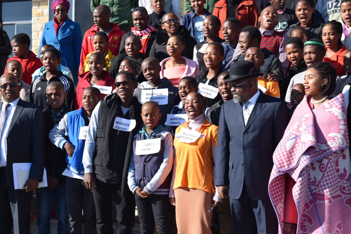 Child Participation through Children's Parliament