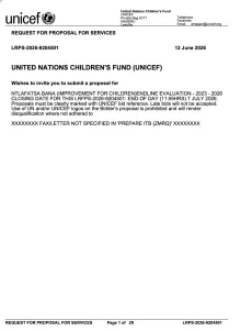 Document cover