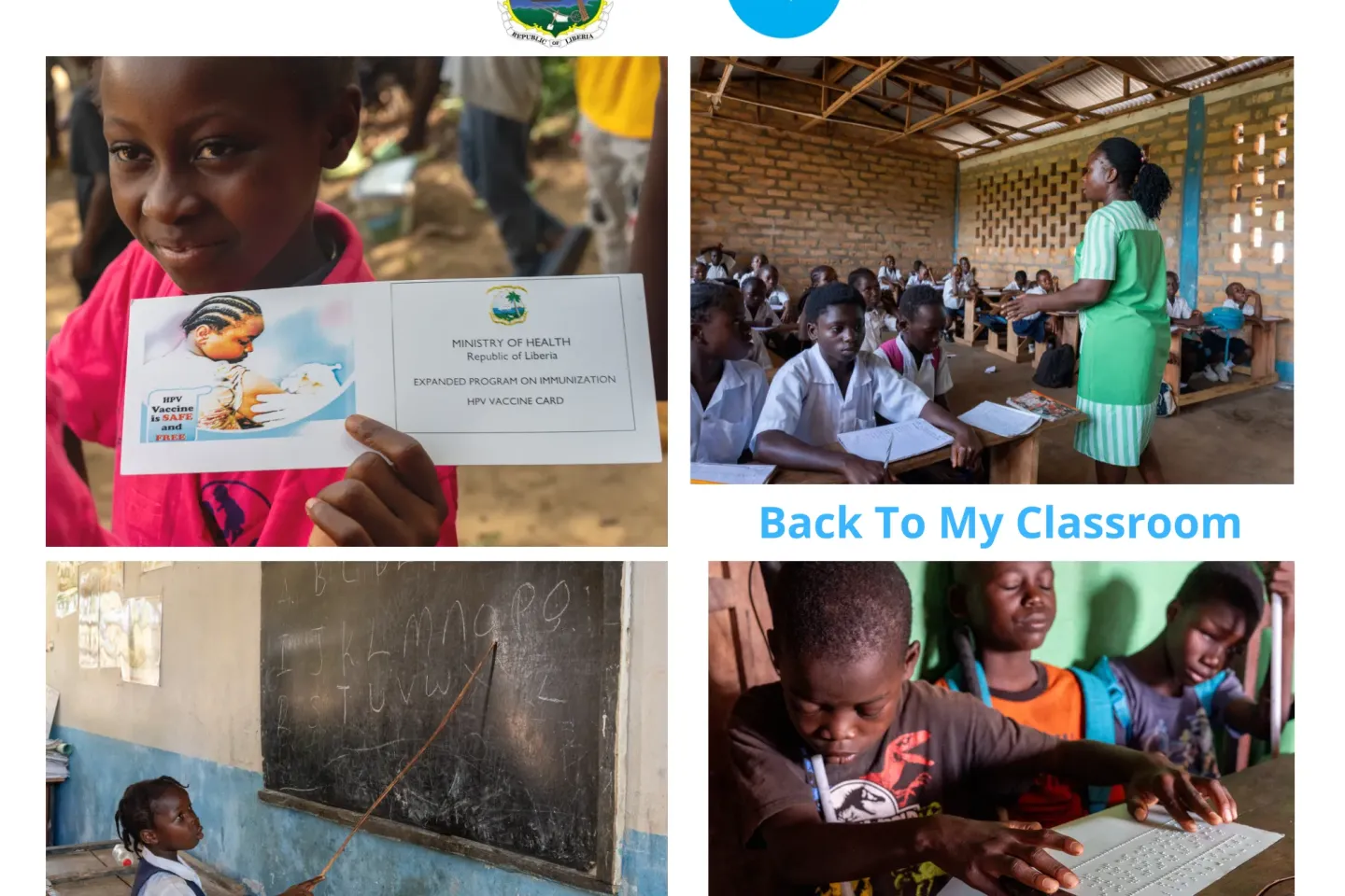 Bringing Every Child Back to the Classroom - a Presidential Priority, with UNICEF support to the Ministry of Education
