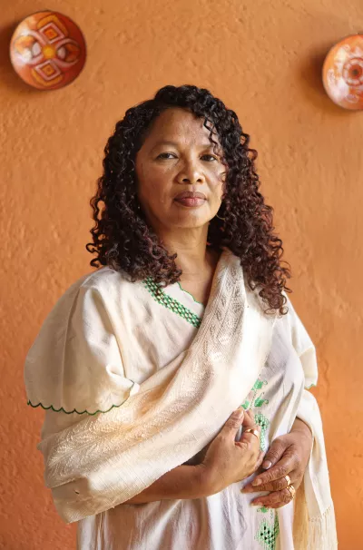 Femme Merina