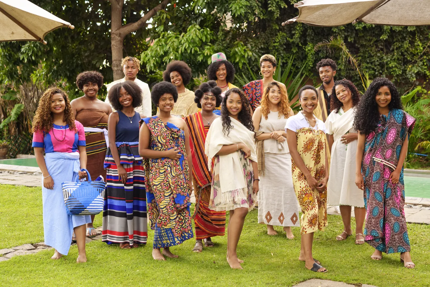 Les femmes malgaches 