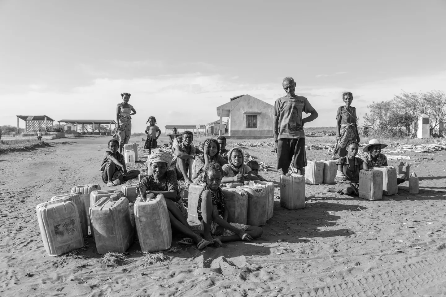P&eacute;nurie d'eau dans le Sud
