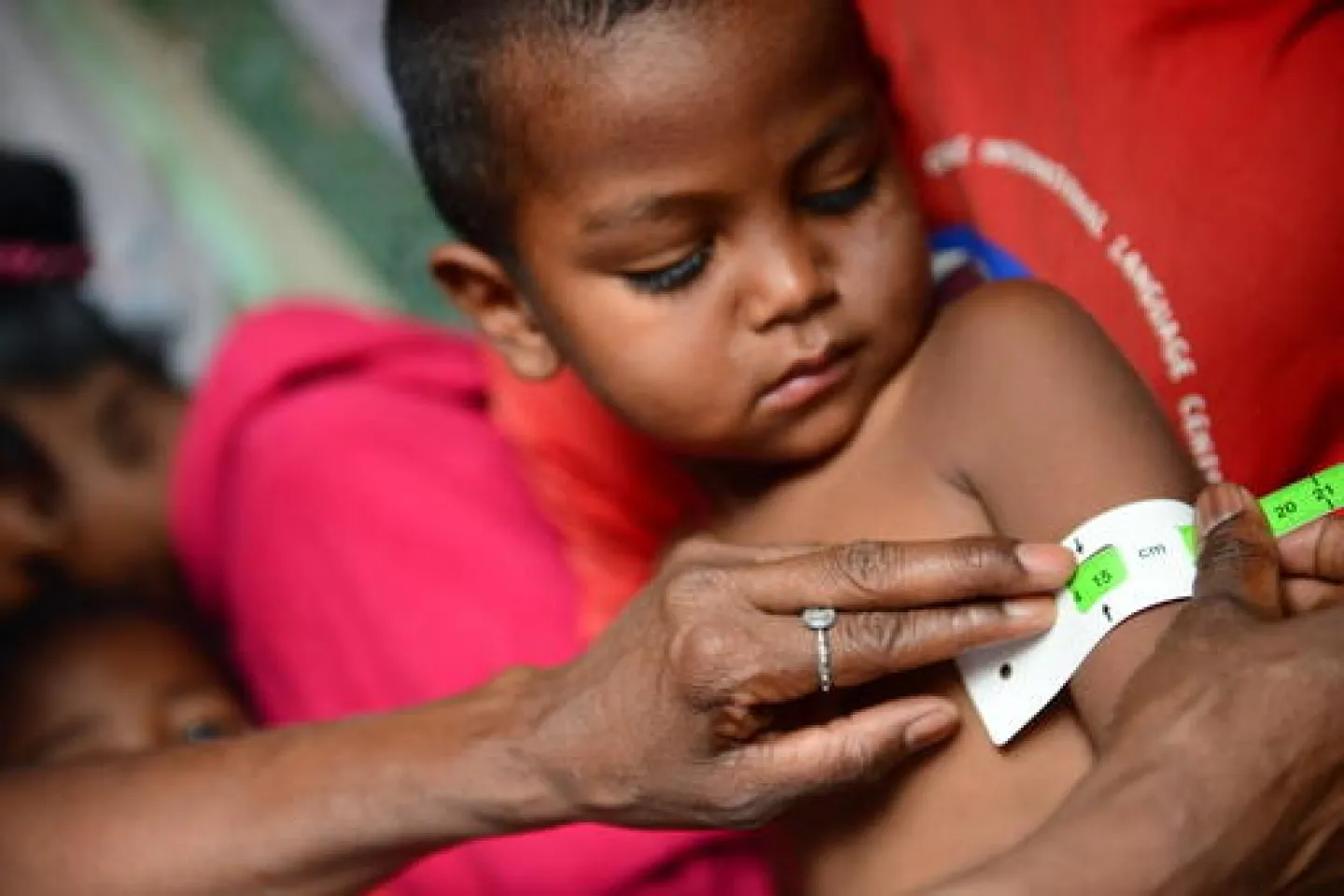 suivi de croissance au centre de sant&eacute; 