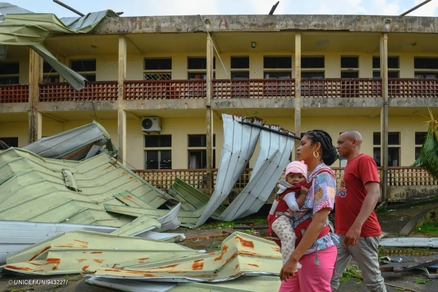 Impact du cyclone Gezani dans la ville de Toamasina