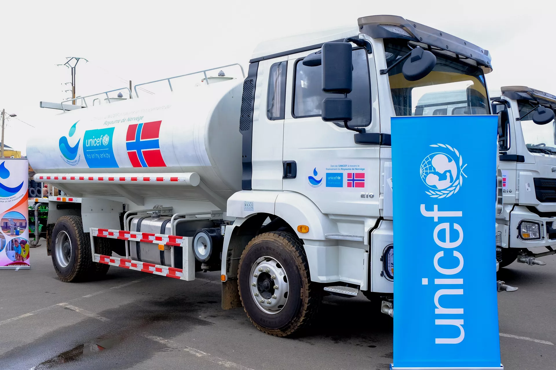 camions citerne eau