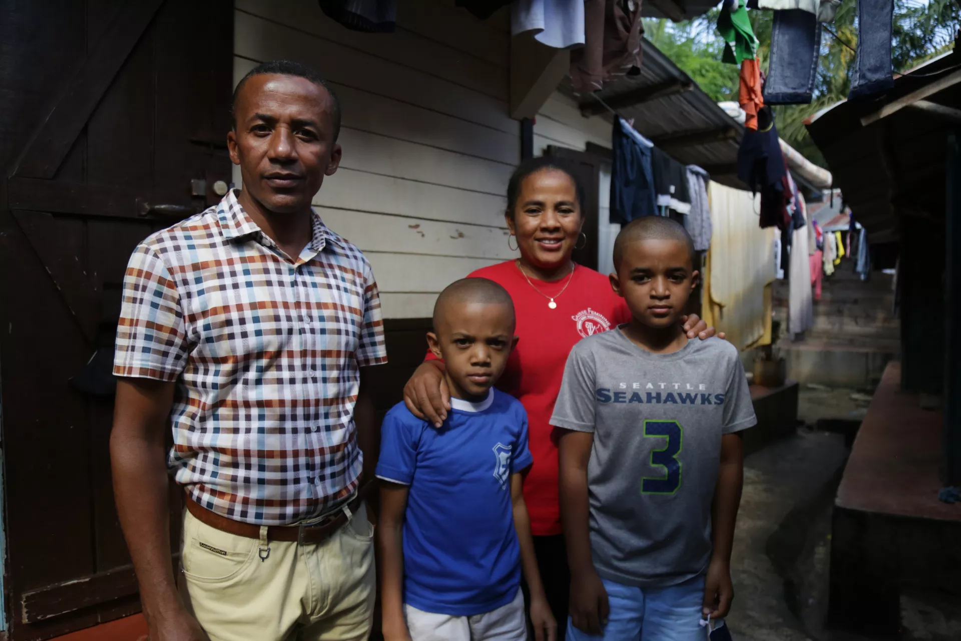 Soutien psychosocial des familles 