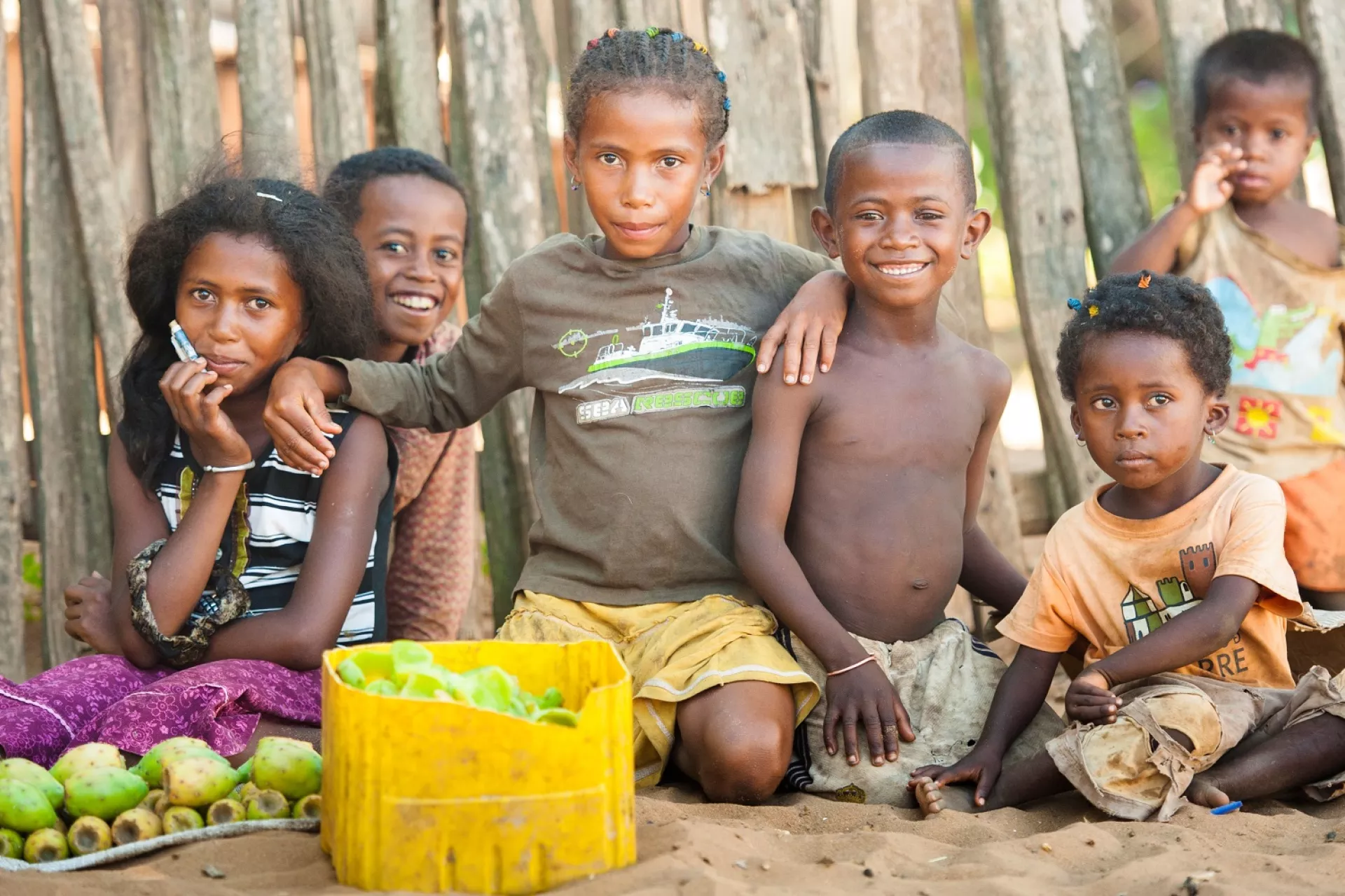 Defis et opportunites des enfants &agrave; Madagascar
