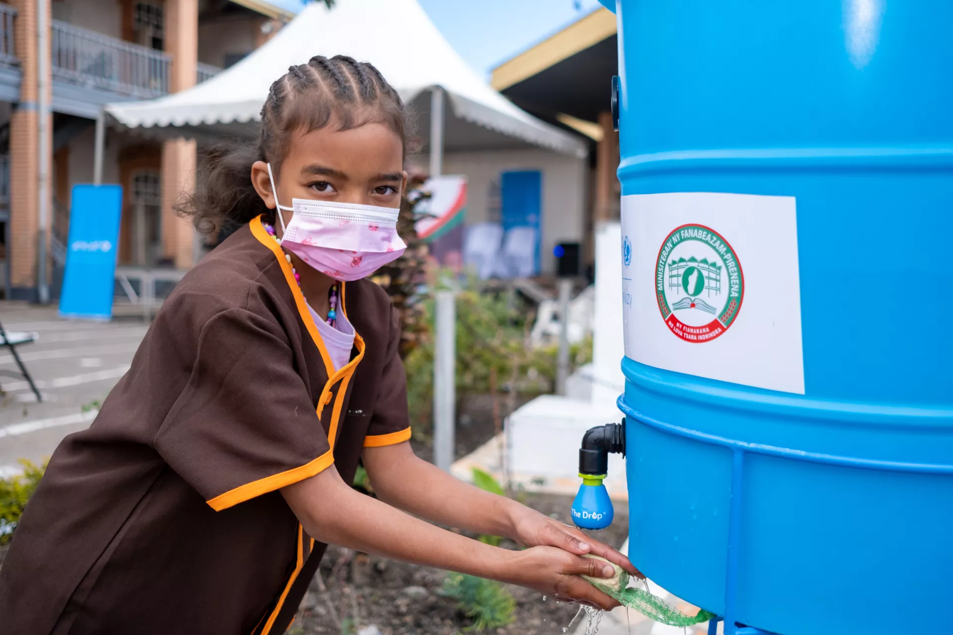 handwashing at school