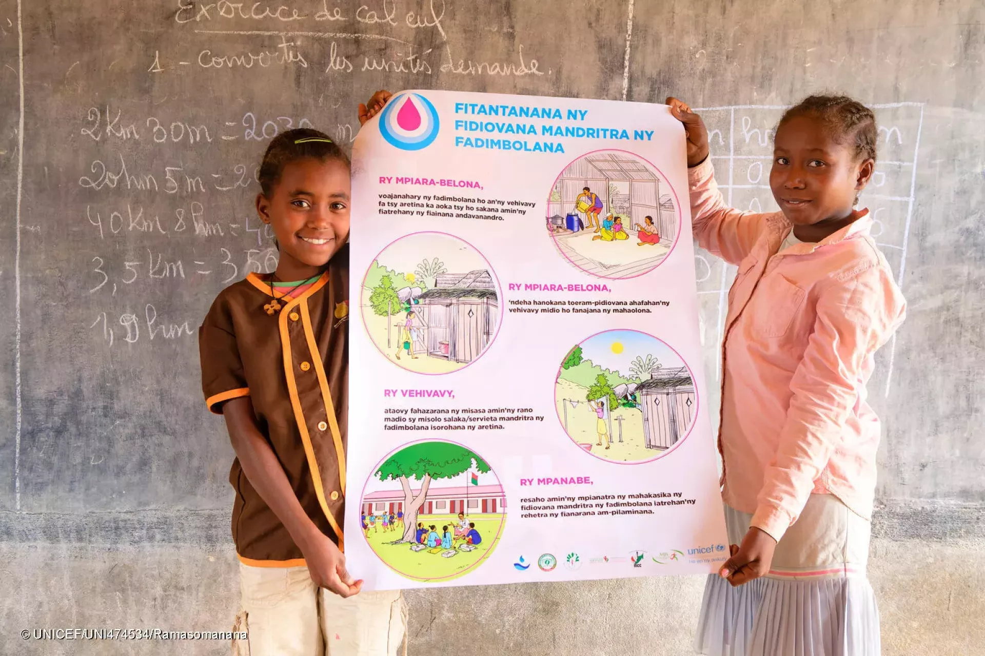 Affiche sur la Gestion de l'Hygi&egrave;ne Menstruelle 