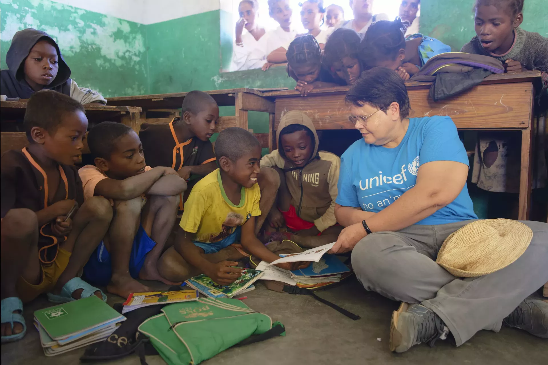 L'&eacute;ducation des enfants &agrave; Madagascar est notre priorit&eacute; 