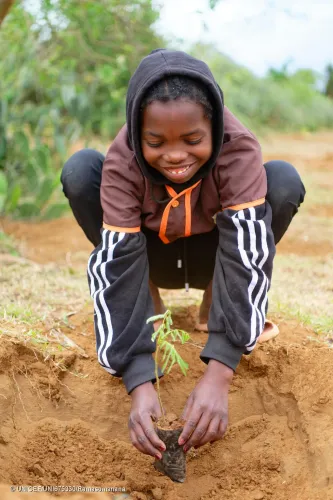 UNICEF Statement to the Seventeenth Meeting of   the Conference of the Parties to the Convention on Biological Diversity  