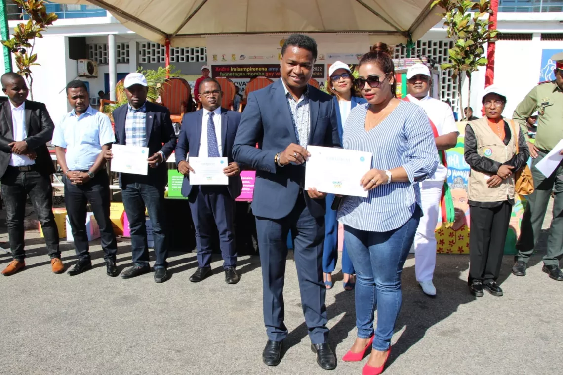 Remise certificat