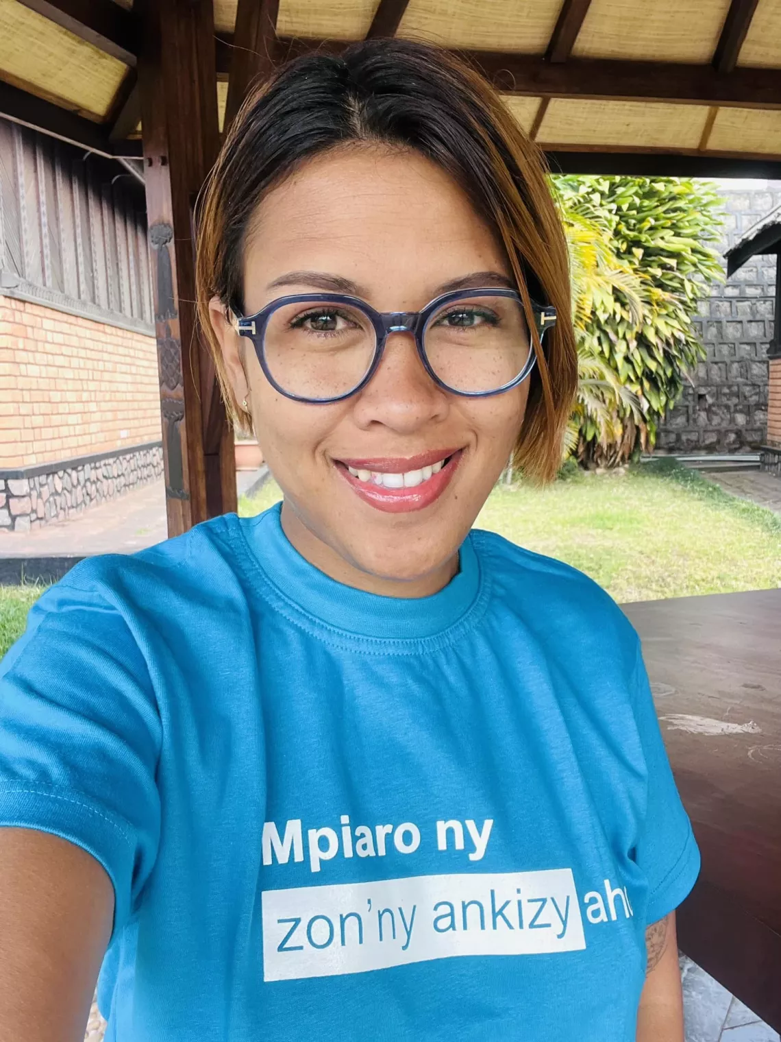 I am Lorah Gasy, supporter des droits de l'enfant