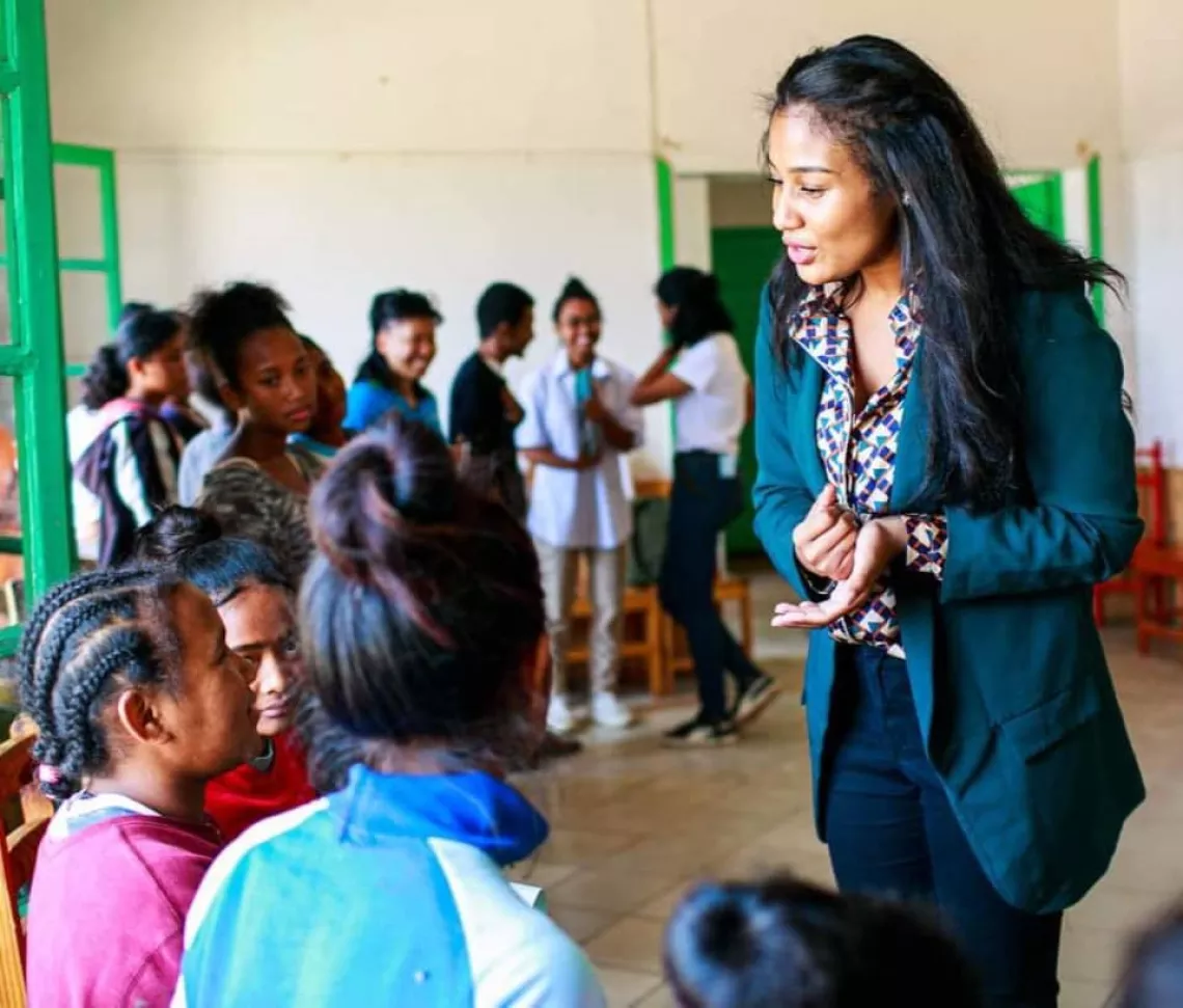 Miss Madagascar 