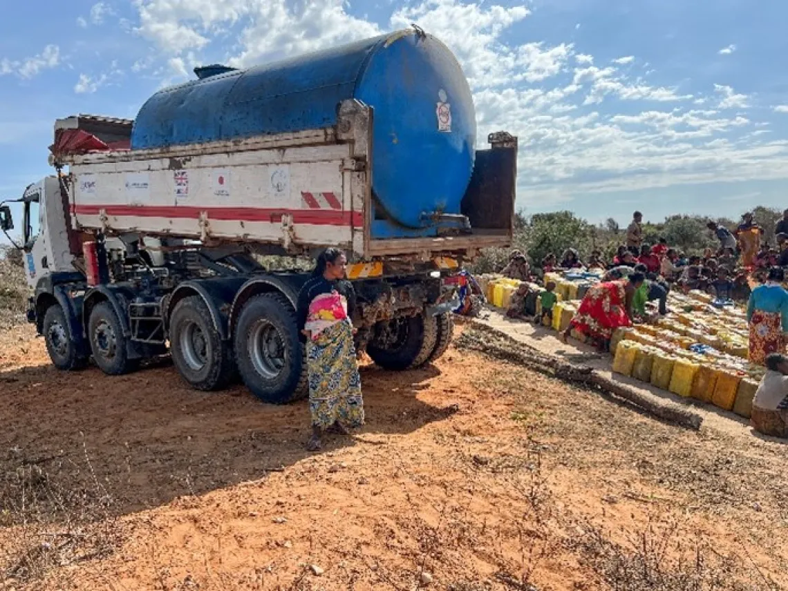 Water trucking 