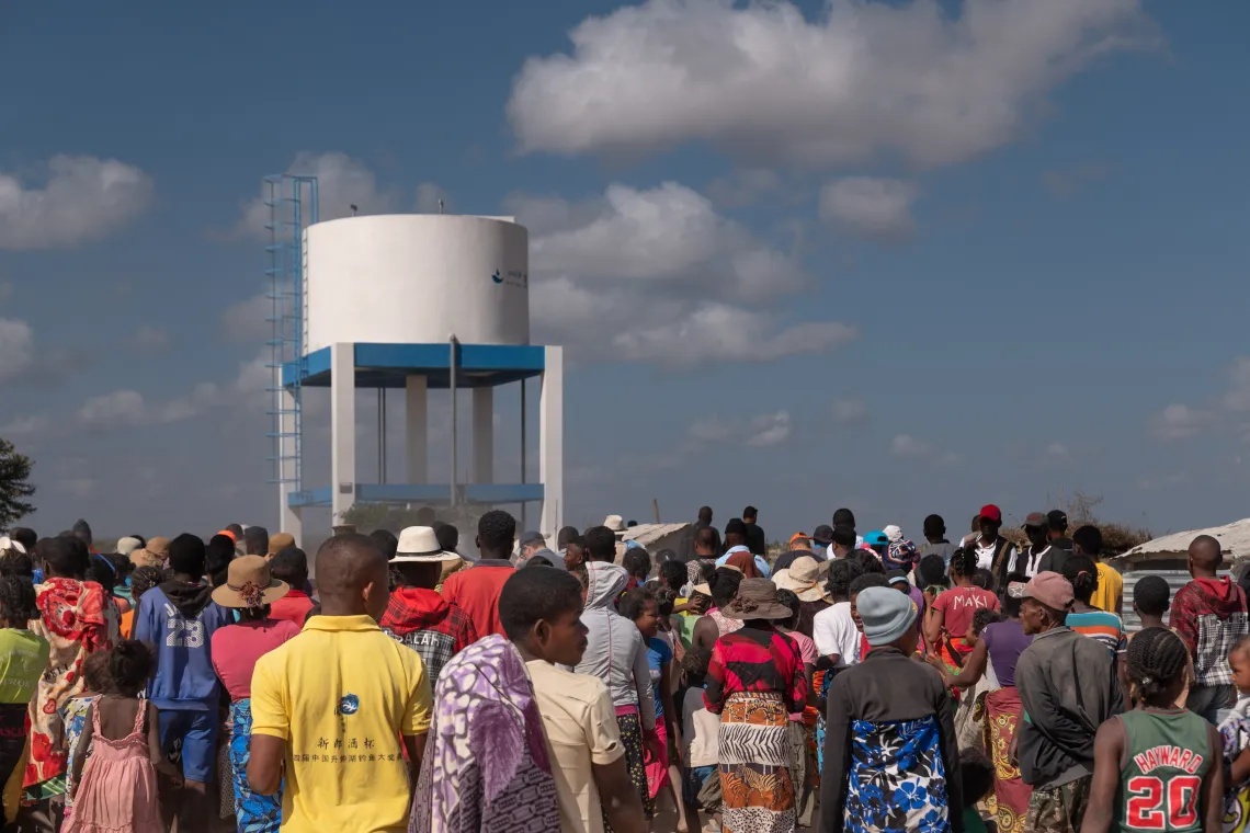 Infrastructures et des services d'eau r&eacute;silients au changement climatique