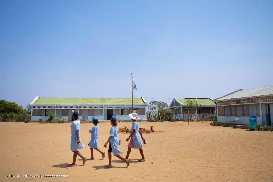 Les &eacute;coles b&eacute;n&eacute;ficiaires du programme WASH de r&eacute;silience climatique