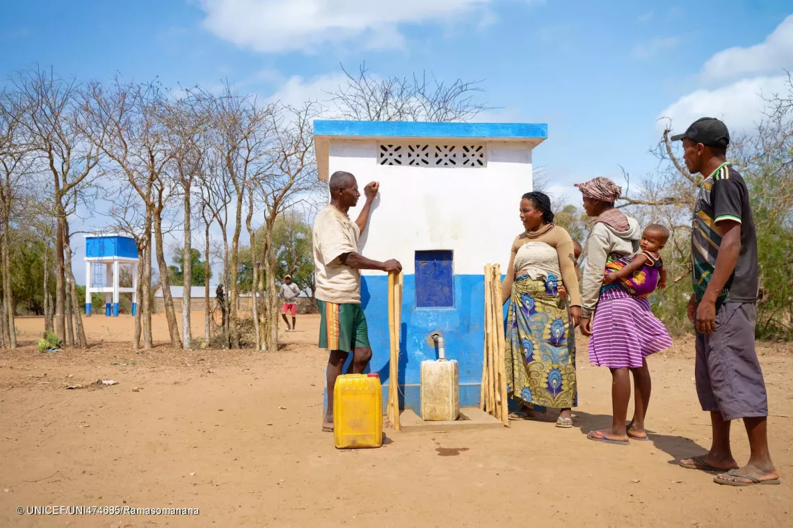 Le Koba et l'eau propre du kiosque ont &eacute;t&eacute; un v&eacute;ritable soulagement pour la sant&eacute; de mon b&eacute;b&eacute;, dit Ahovafidiazy.