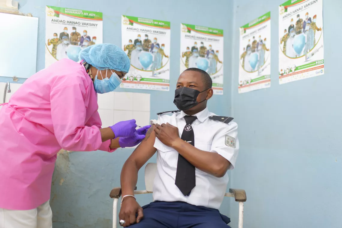 Vaccination de Ratsikitsiky