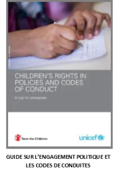 Children's rights in policies and codes of conduct