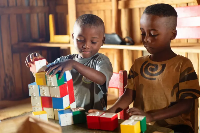 Madagascar lance sa Strat&eacute;gie Nationale de l&rsquo;Education Pr&eacute;scolaire (SNEP) : une strat&eacute;gie qui vise &agrave; garantir &agrave; chaque enfant un meilleur d&eacute;part dans la vie.