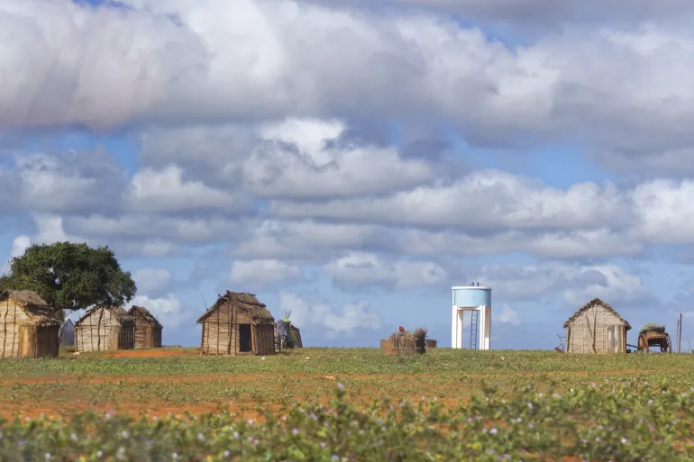 Village et adduction d'eau