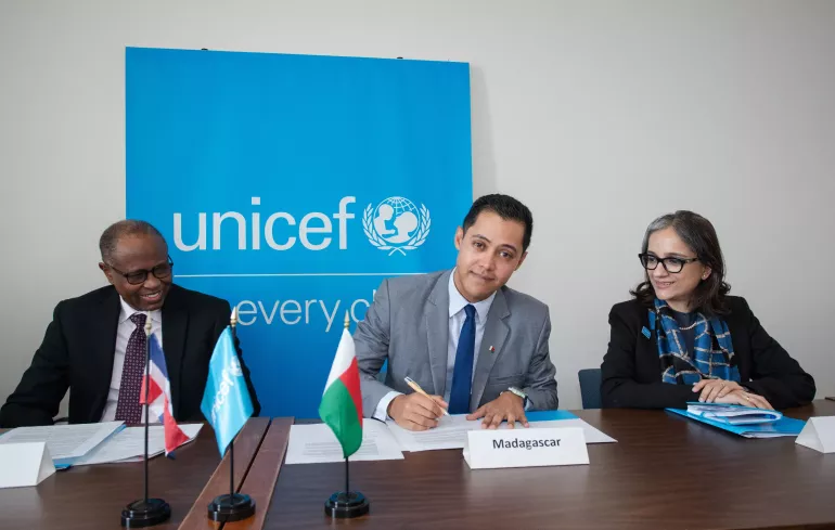 Advocacy for Improving Children&rsquo;s Living Conditions in response to Climate Change.