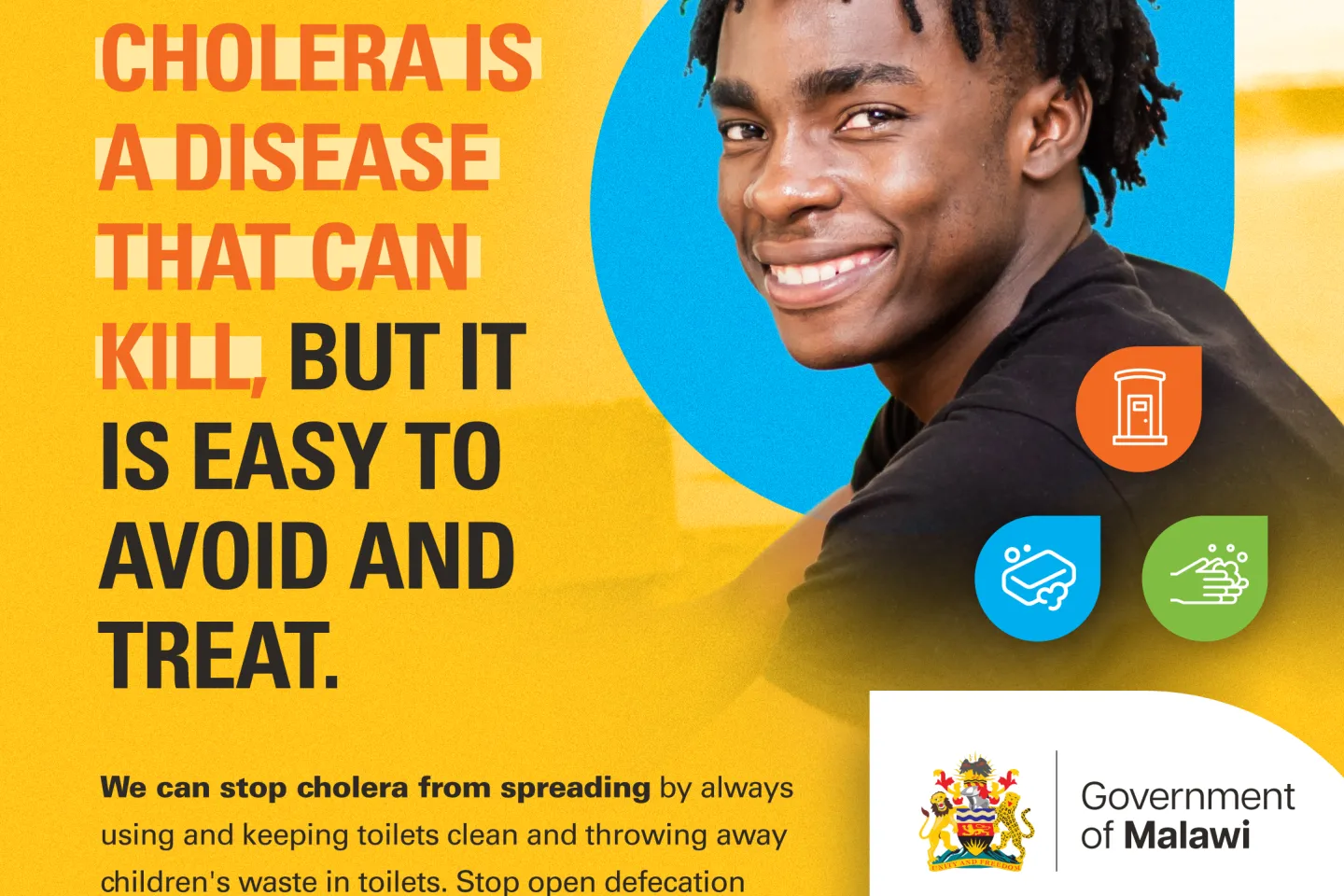 Eli Njuchi Cholera poster