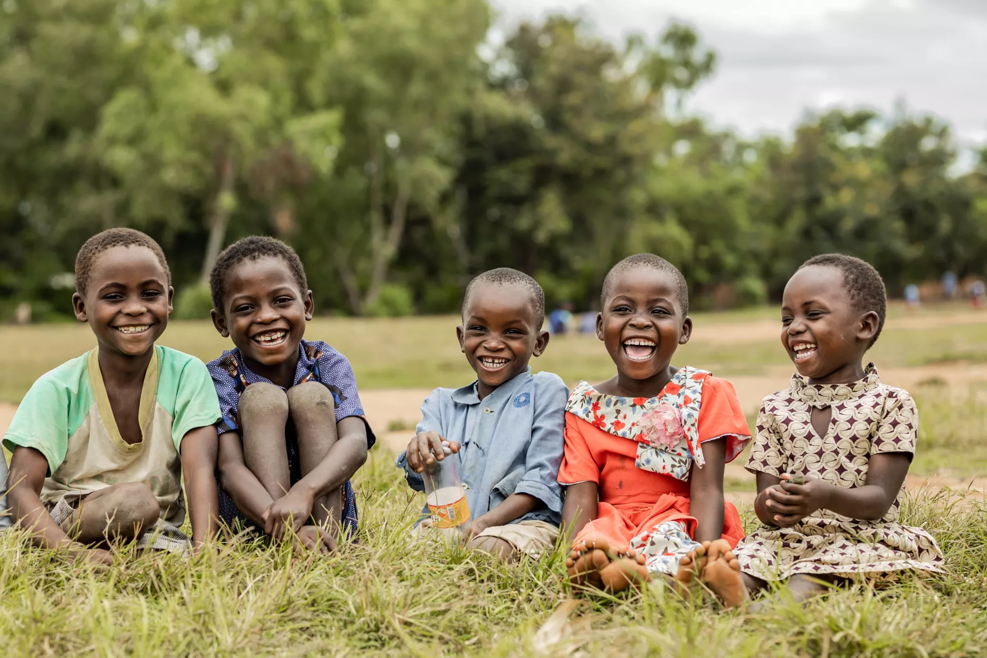 Children in Phalombe 