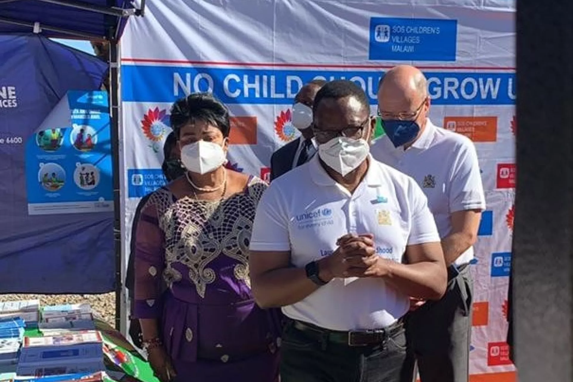 Chakwera at ECD launch