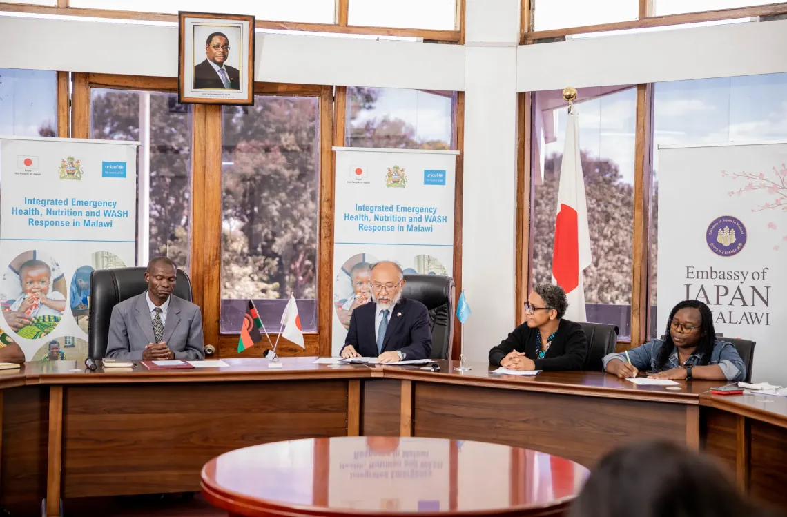 Launch of a new MK1.3 billion (US$746,666) integrated emergency project